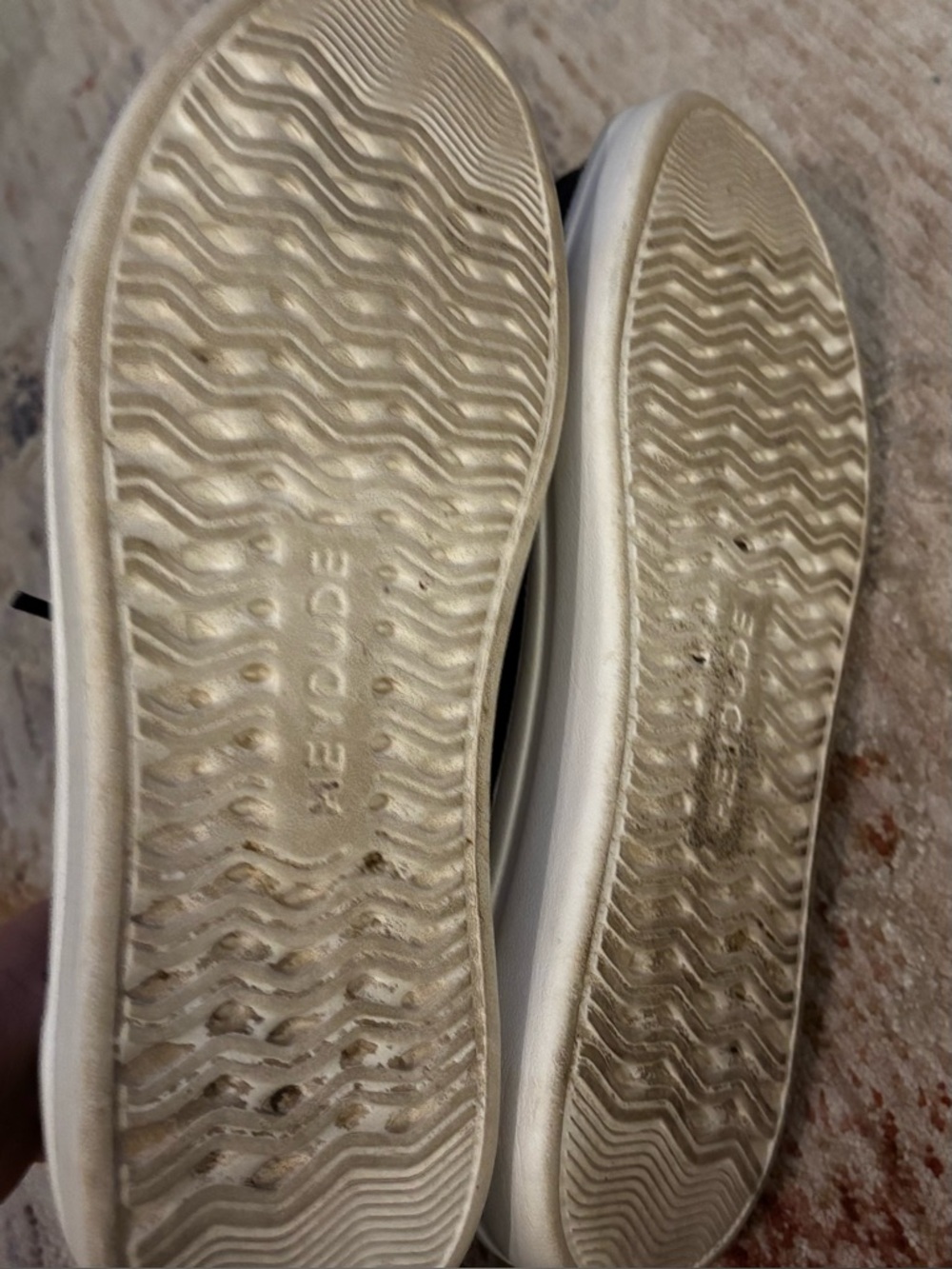 Hey Dude Black Sparkle Wendy Rise Slip On Shoes - Picture 4 of 7